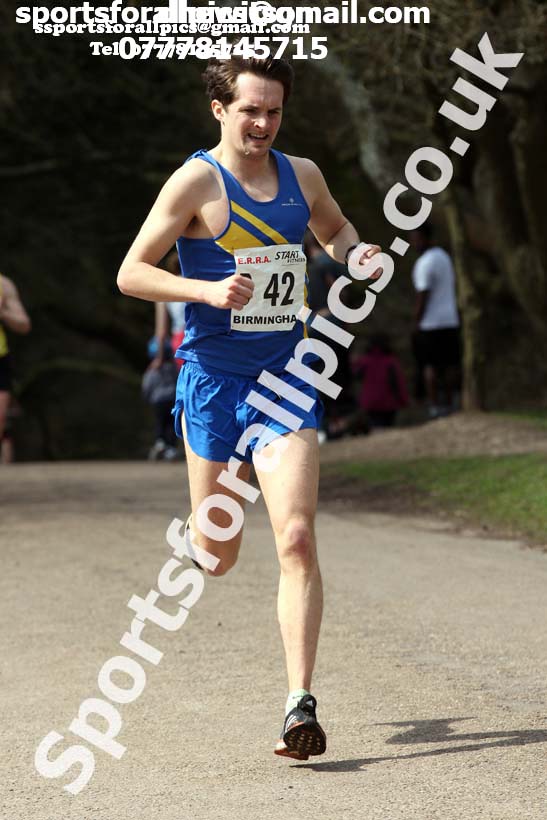 Senior mens 12 Stage Relay, ERRA 12 and 6 Stage Relays, Sutton Coldfield. Photo: David T. Hewitson/Sports for All Pics